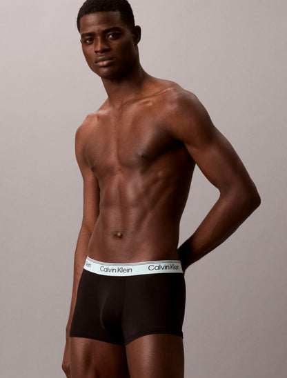 Calvin Klein Microfiber Stretch 3 Paket Aşağı Bel Döşəməsi
