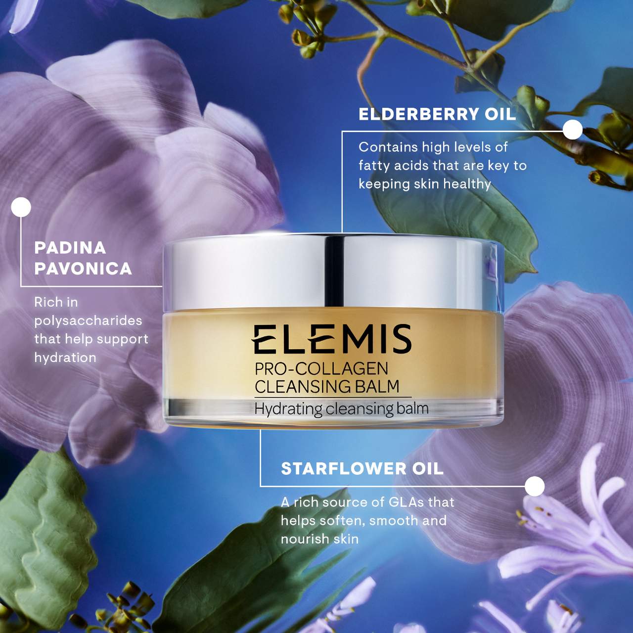 Elemis Pro-Collagen Əsas Təmizləyici Balm