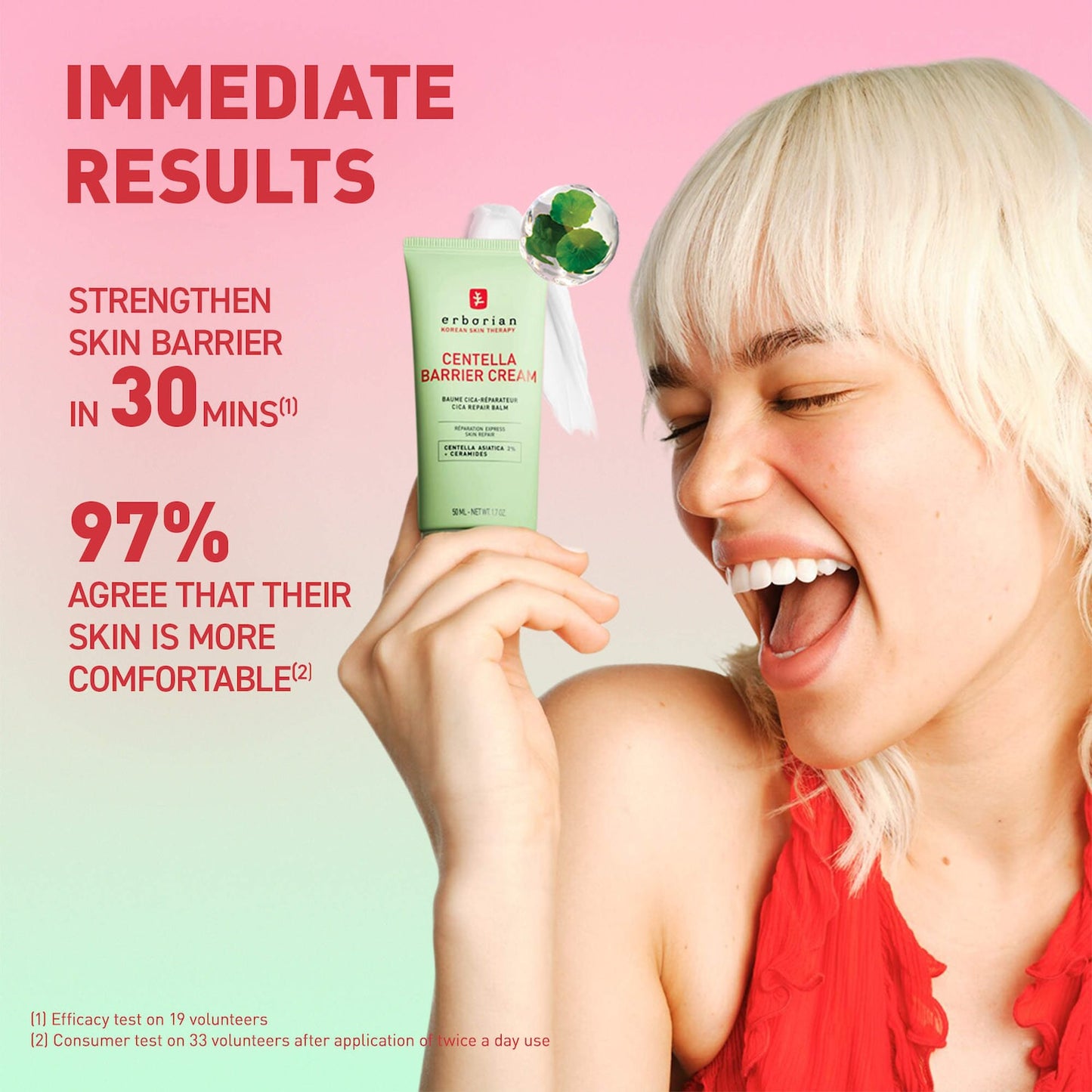 Erborian Centella Barrier Cream Cica Repair Balm