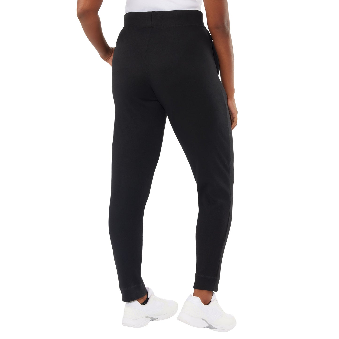 Calvin Klein Qadın Joqqer, 2-Pack, Qara, Medium