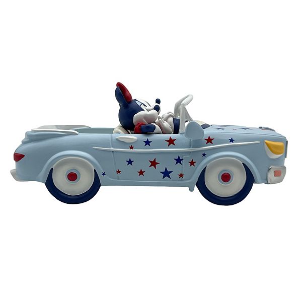 Celebrate Together™ Disney Mickey və Dostları Avtomobil Fiquru Masa Dekoru