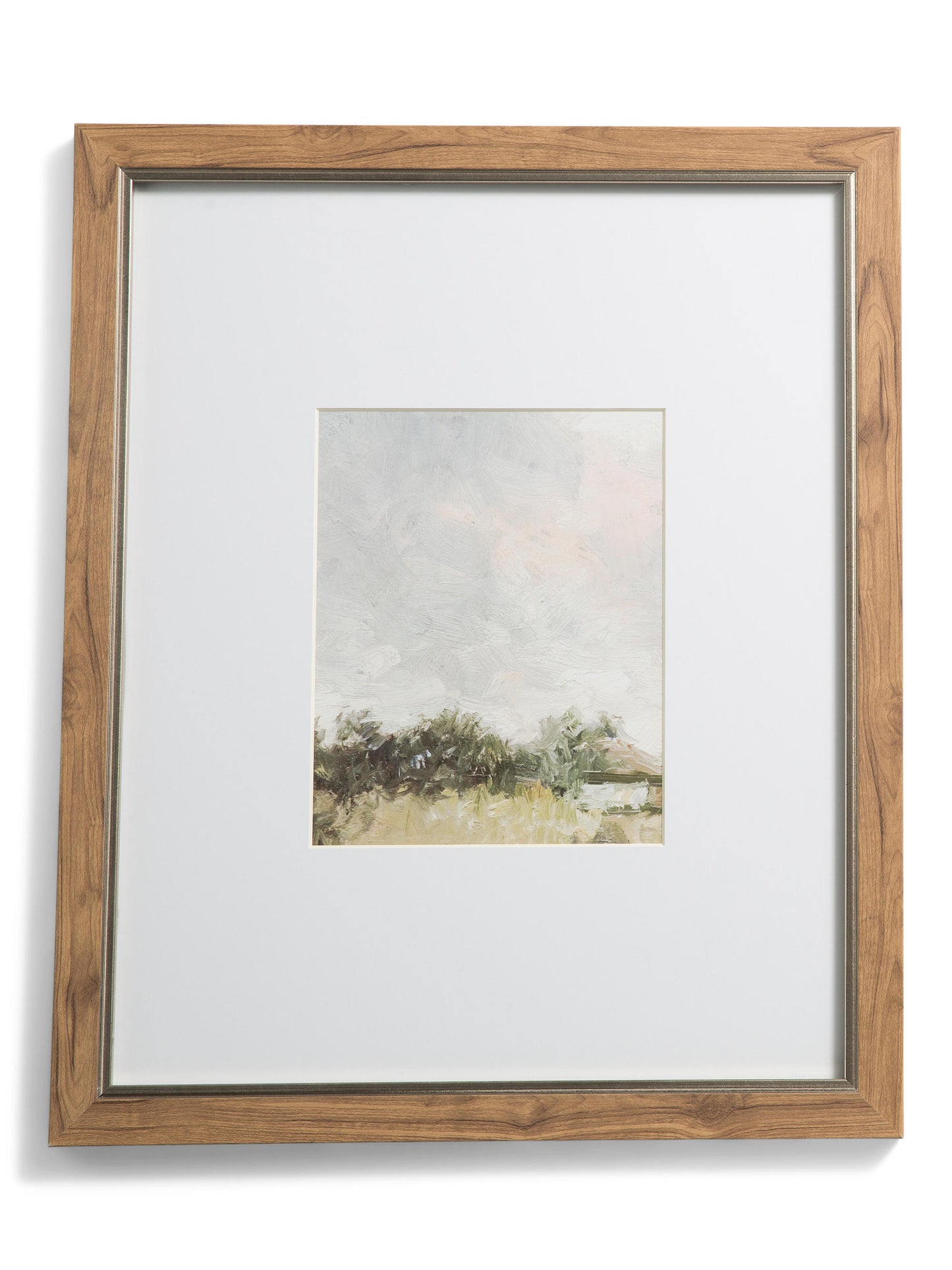 ENCHANTE 16x20 Mat Görüntüyə 8x10 İki Tonlu Divar Portresi Çərçivəsi
