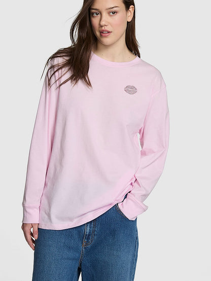PINK Campus Cotton™ Uzun Qollu Təvzifə