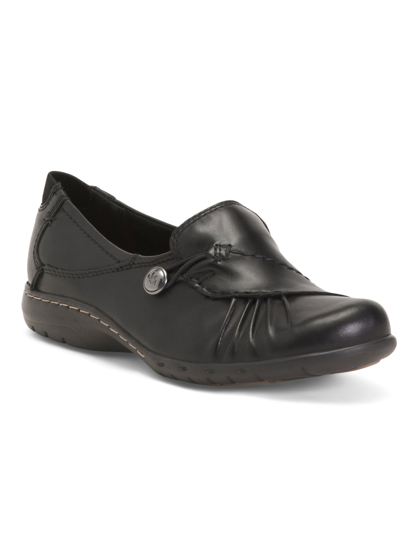 COBB HILL ROCKPORT Geniş Dəri Paulette Rahat Loafer Ayaqqabı