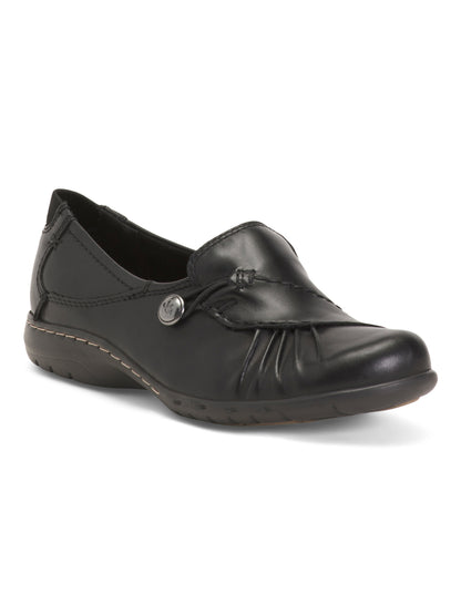 COBB HILL ROCKPORT Geniş Dəri Paulette Rahat Loafer Ayaqqabı