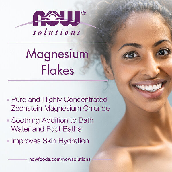 Now Foods Solutions Saf Maqnesium Tuzları 54 Oz 1531 G