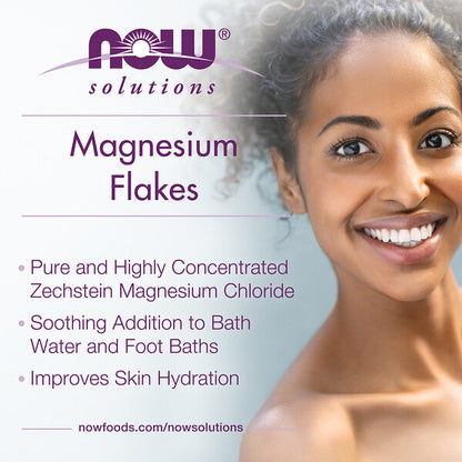 Now Foods Solutions Saf Maqnesium Tuzları 54 Oz 1531 G