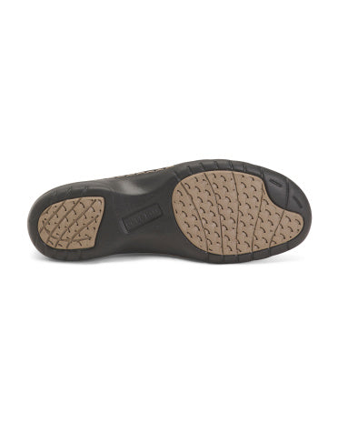 COBB HILL ROCKPORT Geniş Dəri Paulette Rahat Loafer Ayaqqabı