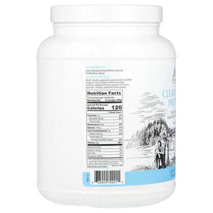 Mt Capra Clean Whey Protein Vanil Çəkirdi 453 G