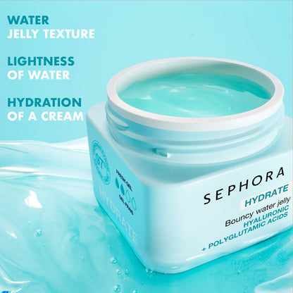 SEPHORA COLLECTION HYDRATE - Hialuron və Poliglutamik Turşular ilə Su Jelisi