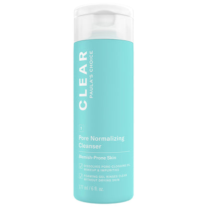 Paula's Choice CLEAR Pore Normallaştırıcı Aknе Üz Yuma Vasitəsi