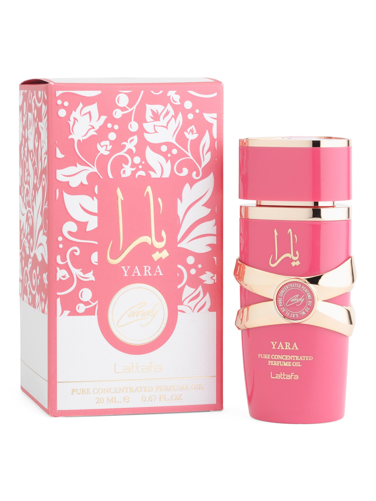 LATTAFA Yara Candy Saf Konsentrasiyalı Parfüm Yağı 0.67oz