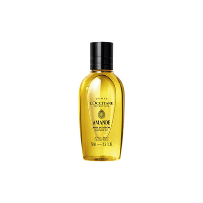 L'Occitane Badam Yağı ilə Mini Təmizləyici və Yumuşaltıcı Duş Yağı