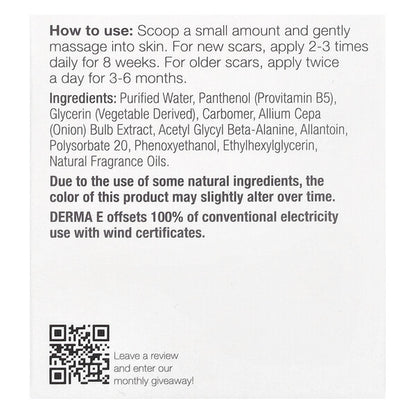 Derma E Scar Gel 2 Oz 56 G
