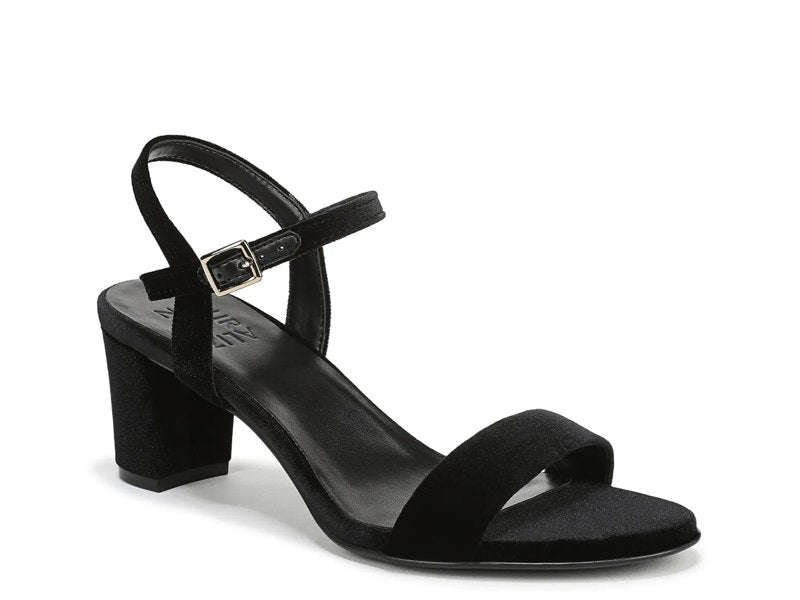 Naturalizer Bristol Sandal - Qara Məxməri YoxYox