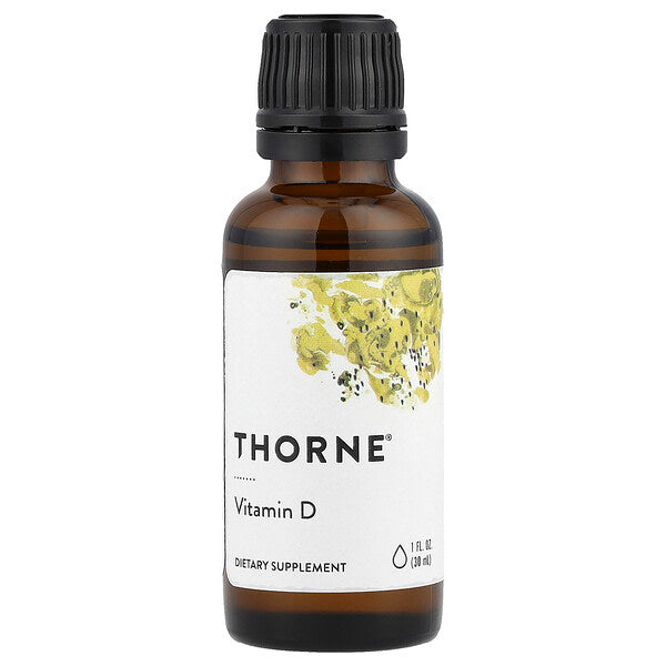 Thorne D Vitamini Maye 1 Fl Oz 30 Ml