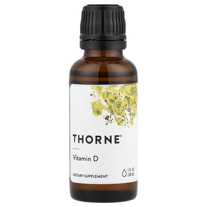 Thorne D Vitamini Maye 1 Fl Oz 30 Ml