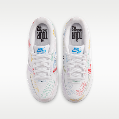 Nike Air Force 1 LV8 3 Uşaq Ayaqqabısı