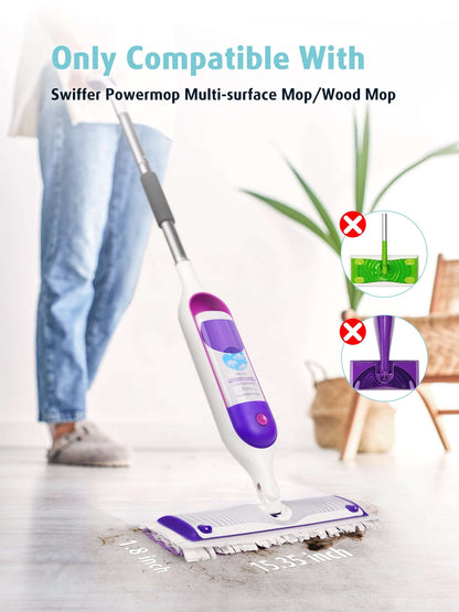 PowerMop Səthi Təmizləmə Pedi Dəyişdirmə Padi 24 Ədəd YoxYox