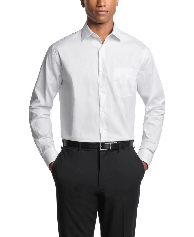 Van Heusen Kişi Adi Uyğun Hər Gün Müdafiə Köynəyi