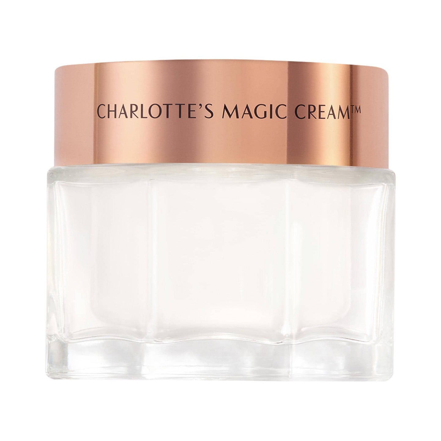 Charlotte Tilbury Magic Cream Anti-Aging Moisturizer with Hyaluronic Acid