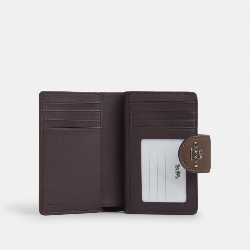 Coach Medium Corner Zip Wallet