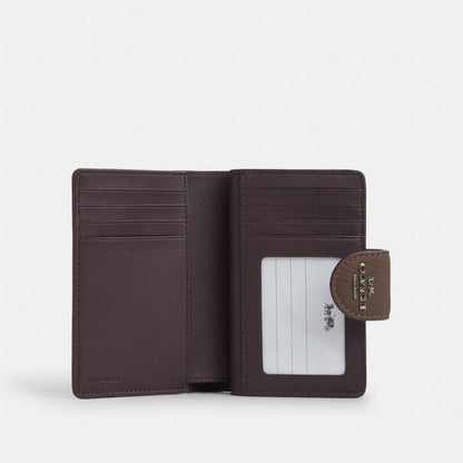 Coach Medium Corner Zip Wallet
