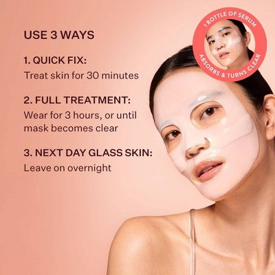 Peach & Lily Glass Skin Ginseng Collagen Mask - Ulta Beauty Üz Masqası