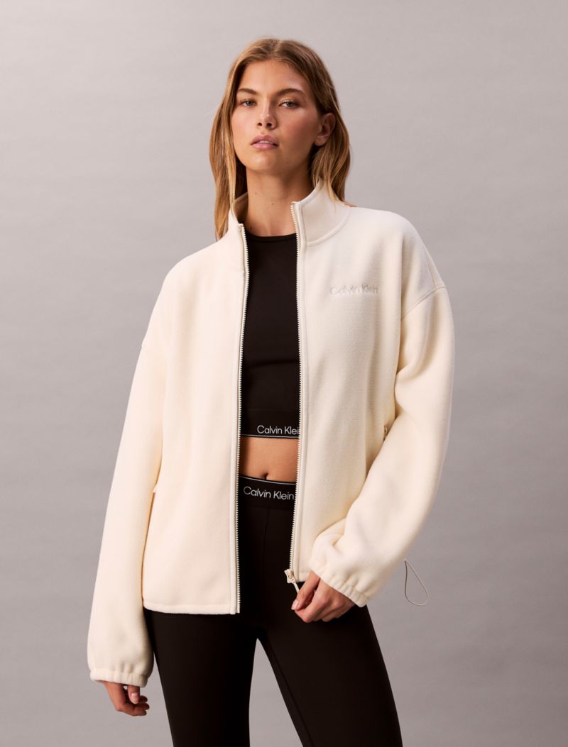 Calvin Klein Polar Fleece Zip Gödəkçə