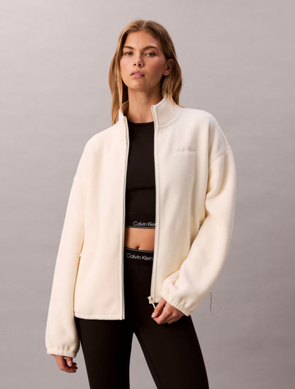 Calvin Klein Polar Fleece Zip Gödəkçə