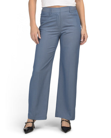 TAHARI ASL Denim Şalvarı