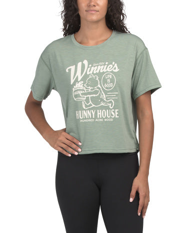 LIFE IS GOOD Winnie's Hunny House Köynəyi