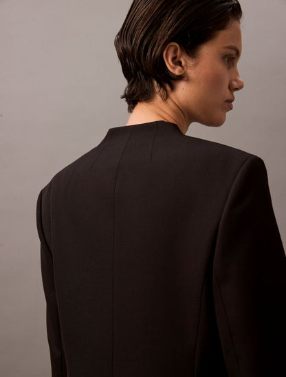 Calvin Klein Classic Crepe Blazer