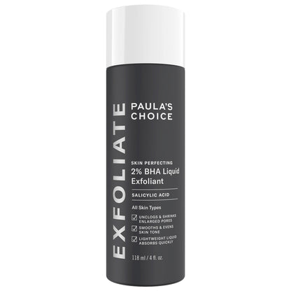 Paula's Choice Dəri Mükəmməlləşdirici 2% BHA Eksfoliant Tonik