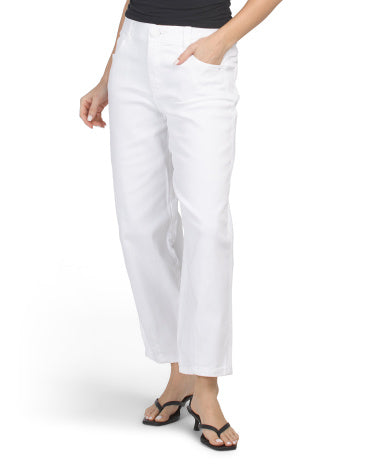 DEMOCRACY Ab Tech 5 Pocket Sky Rise Barrel Leg Cins Pantolon Dart Hem İle
