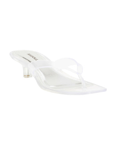 RASOLLI Cordelia Jelly Topuqlu Sandal