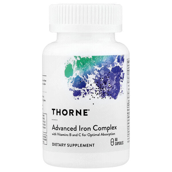 Thorne Advanced Iron Complex 60 Kapsul