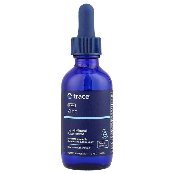 Trace Ionic Zinc 50 Mg 2 Fl Oz 59 Ml
