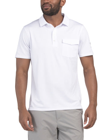 BEN SHERMAN GOLF Air Pique Knit İdman Fit Polo