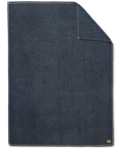 UGG Luna Pambıq Vaffelli Toxunuşu Atma, 50" x 70"