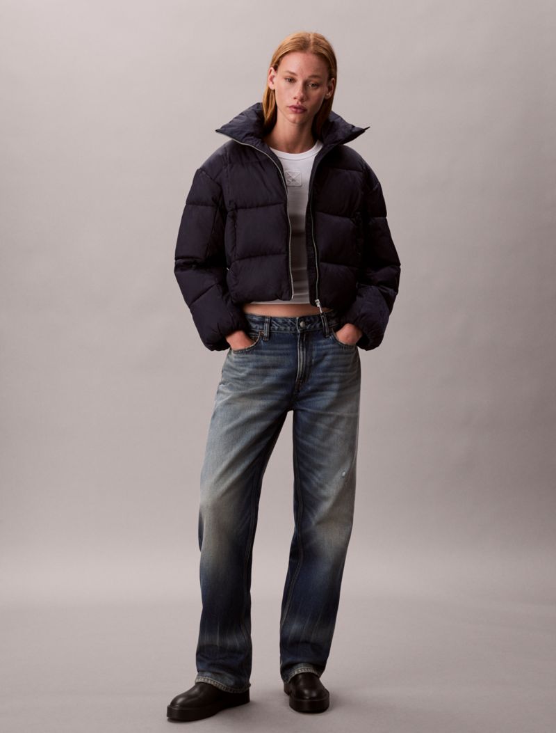 Calvin Klein Monogram Puffer Gödəkçə