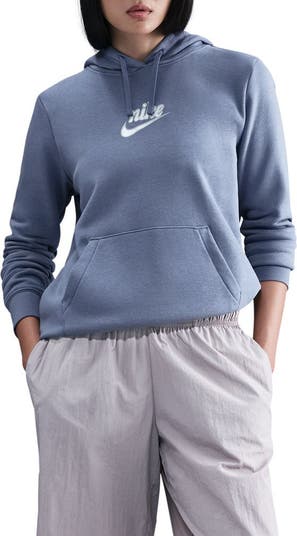 Nike Club Logo Fleece Pullover Huddi