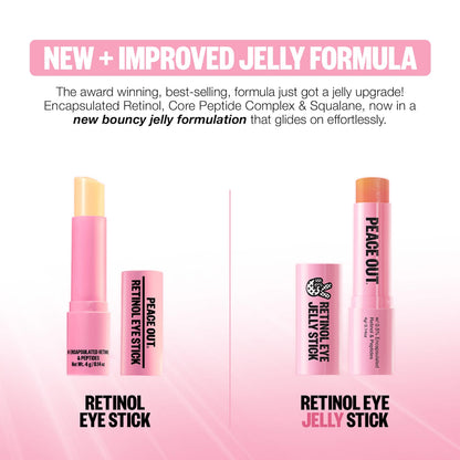 Peace Out Retinol Göz Jeli Çubuğu