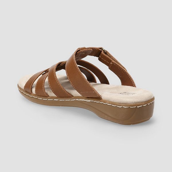 Croft & Barrow® Magnuss Qadın Çapraz Bantlı Sandal