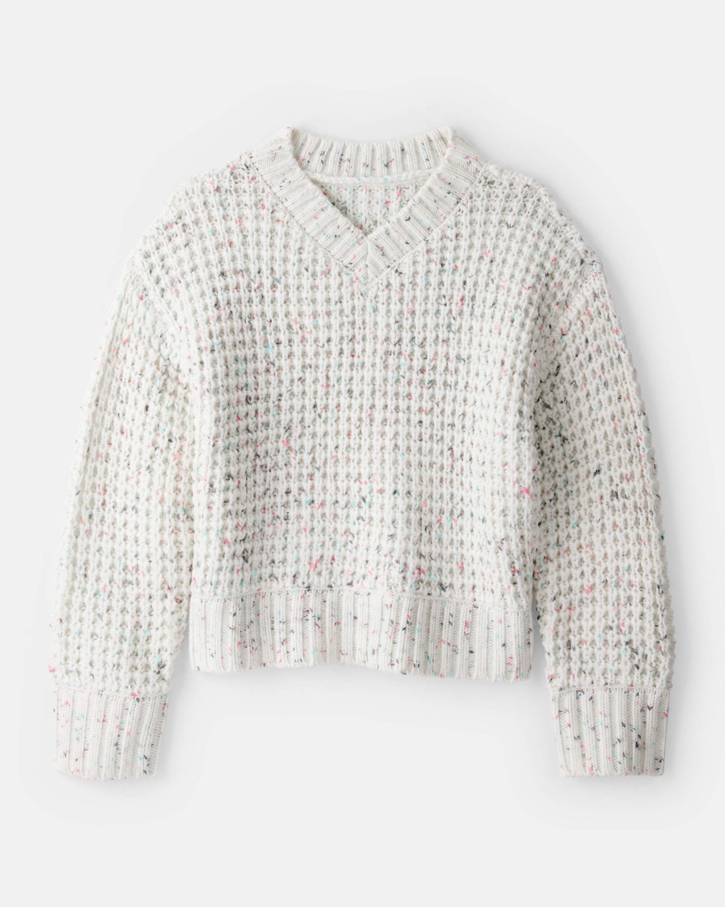 OshKosh B'gosh Qız Konfetti Sveteri - Krem