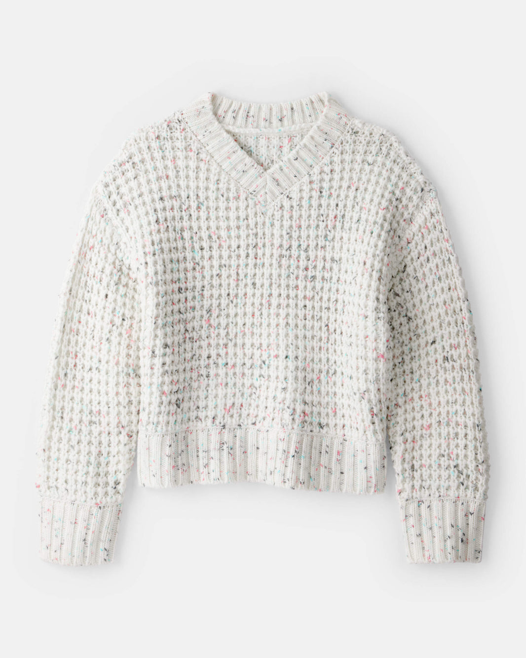 OshKosh B'gosh Qız Konfetti Sveteri - Krem