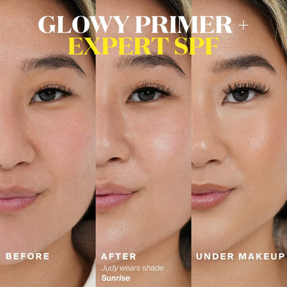 Supergoop! Mini Glowscreen Günəş Kremi SPF 40 Hialuron Turşusu və Niacinamidlə