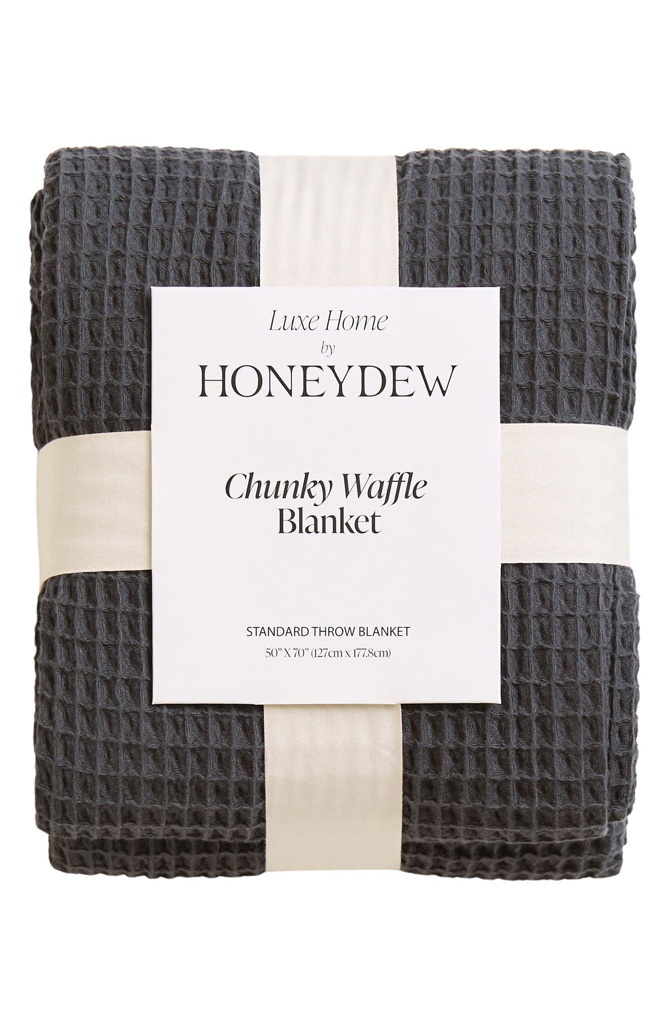 Honeydew Tısbağa Dişi Bükülü Pambıq Atma Örtüsü