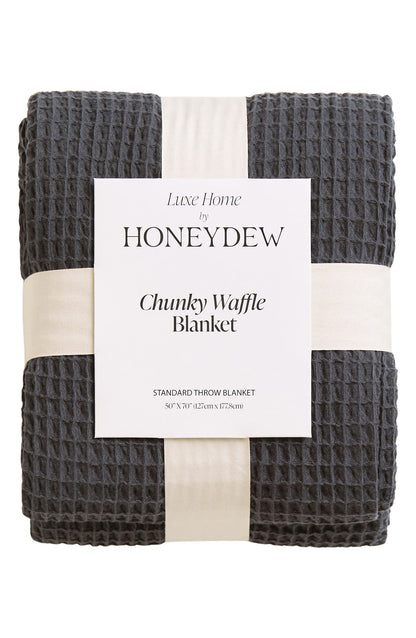 Honeydew Tısbağa Dişi Bükülü Pambıq Atma Örtüsü