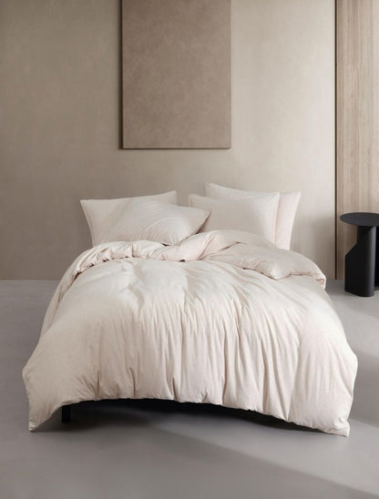 Calvin Klein Modern Cotton Melange Jersey Yorgan Örtüsü Dəsti